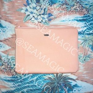 Triangl Peach Matching Bikini Bag